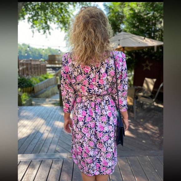 Vintage dress 1980s - Picture 6 of 9